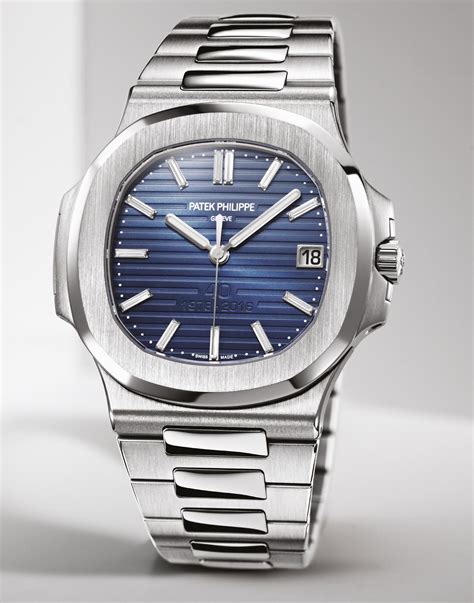 patek philippe nautilus 40mm platinum 40th anniversary watch 5711-1p